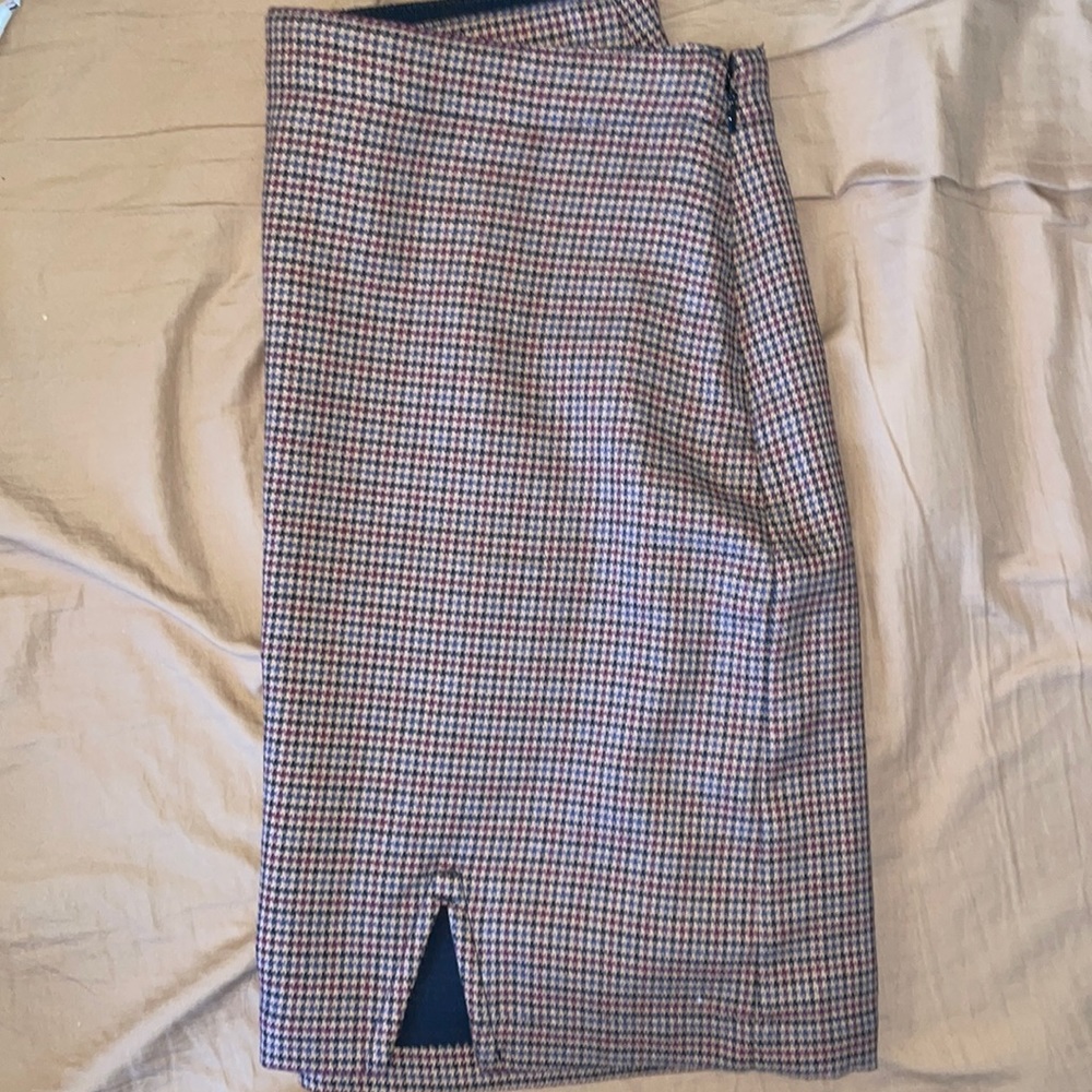 Abercrombie printed skirt